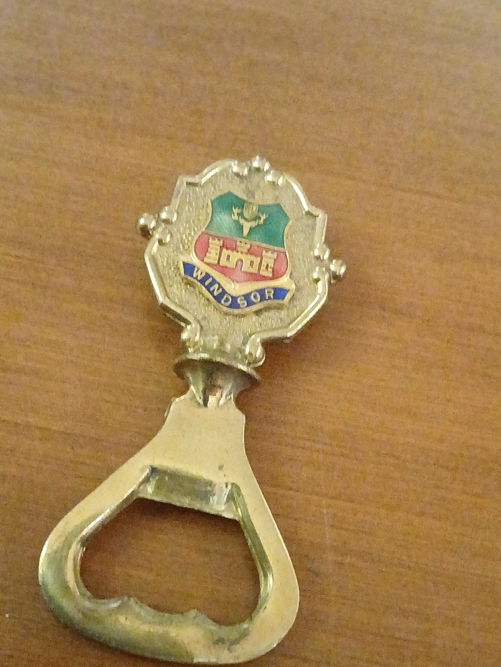 Vintage bottle opener Windsor 1970th made in England special